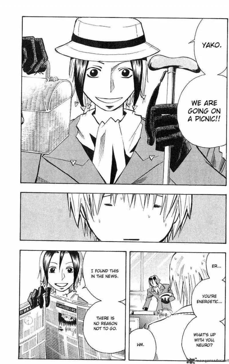 Majin Tantei Nougami Neuro Chapter 107 page 10