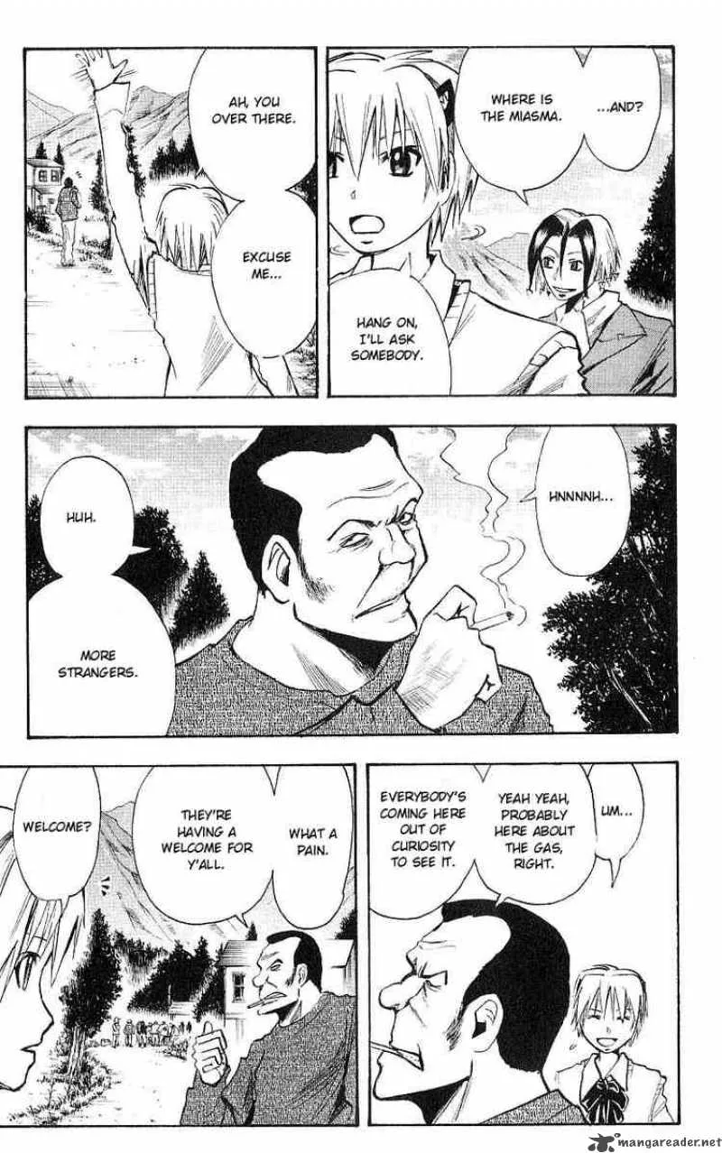 Majin Tantei Nougami Neuro Chapter 107 page 17