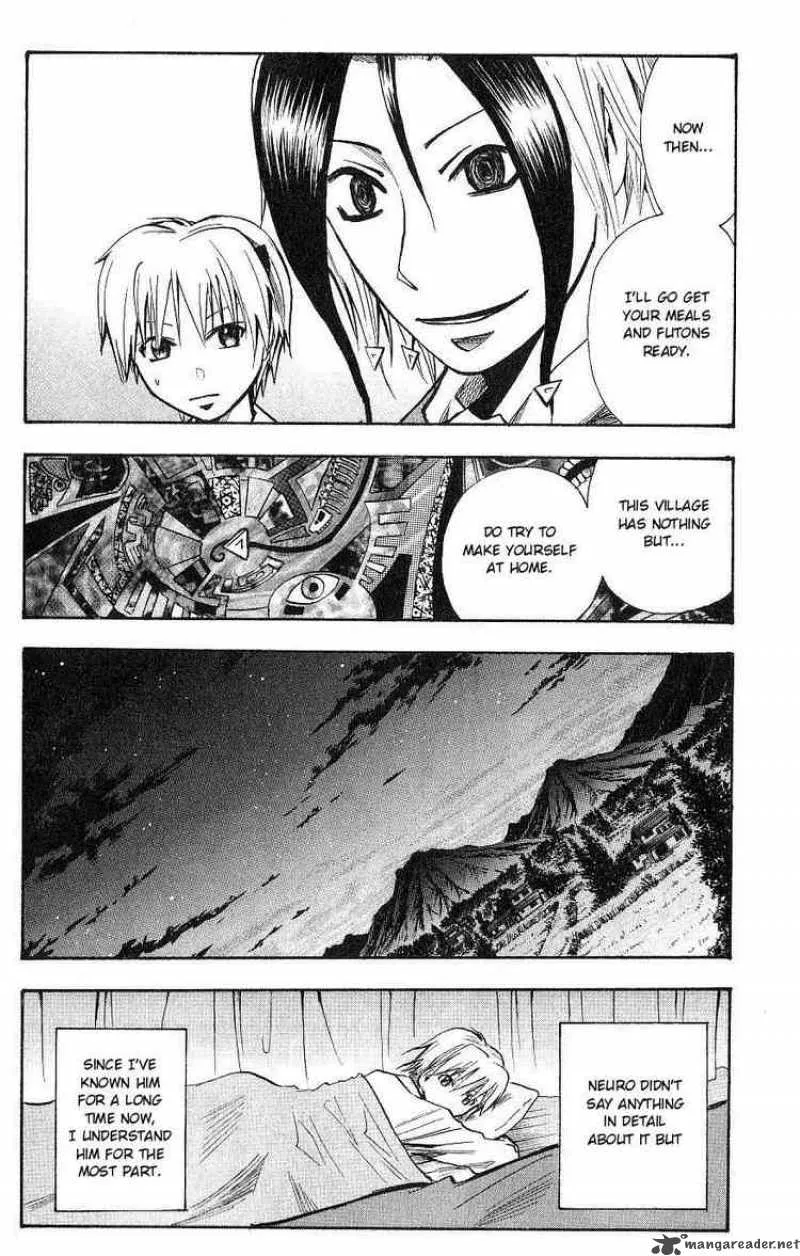 Majin Tantei Nougami Neuro Chapter 108 page 12