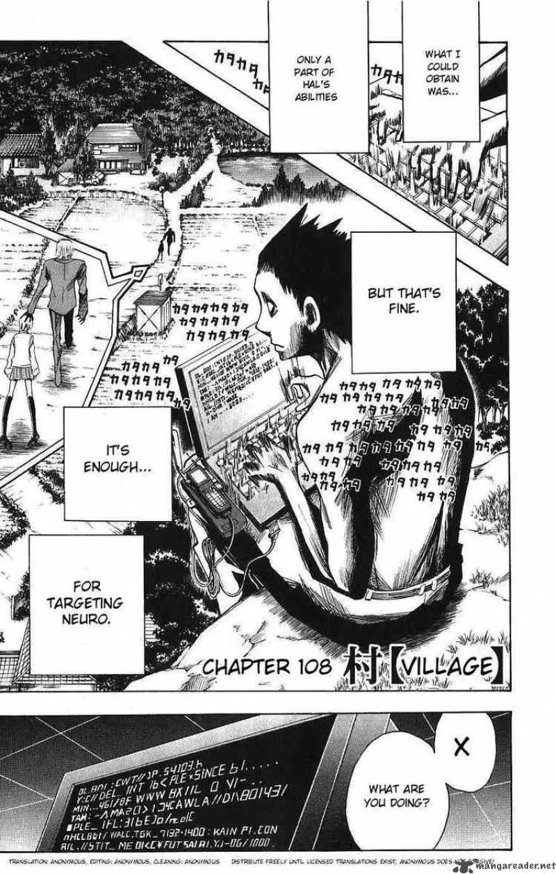 Majin Tantei Nougami Neuro Chapter 108 page 1