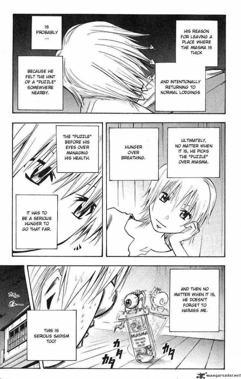 Majin Tantei Nougami Neuro Chapter 108 page 13