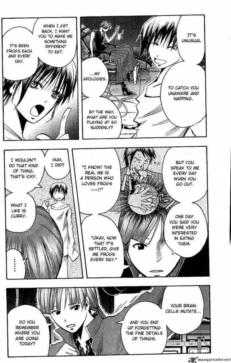 Majin Tantei Nougami Neuro Chapter 110 page 17