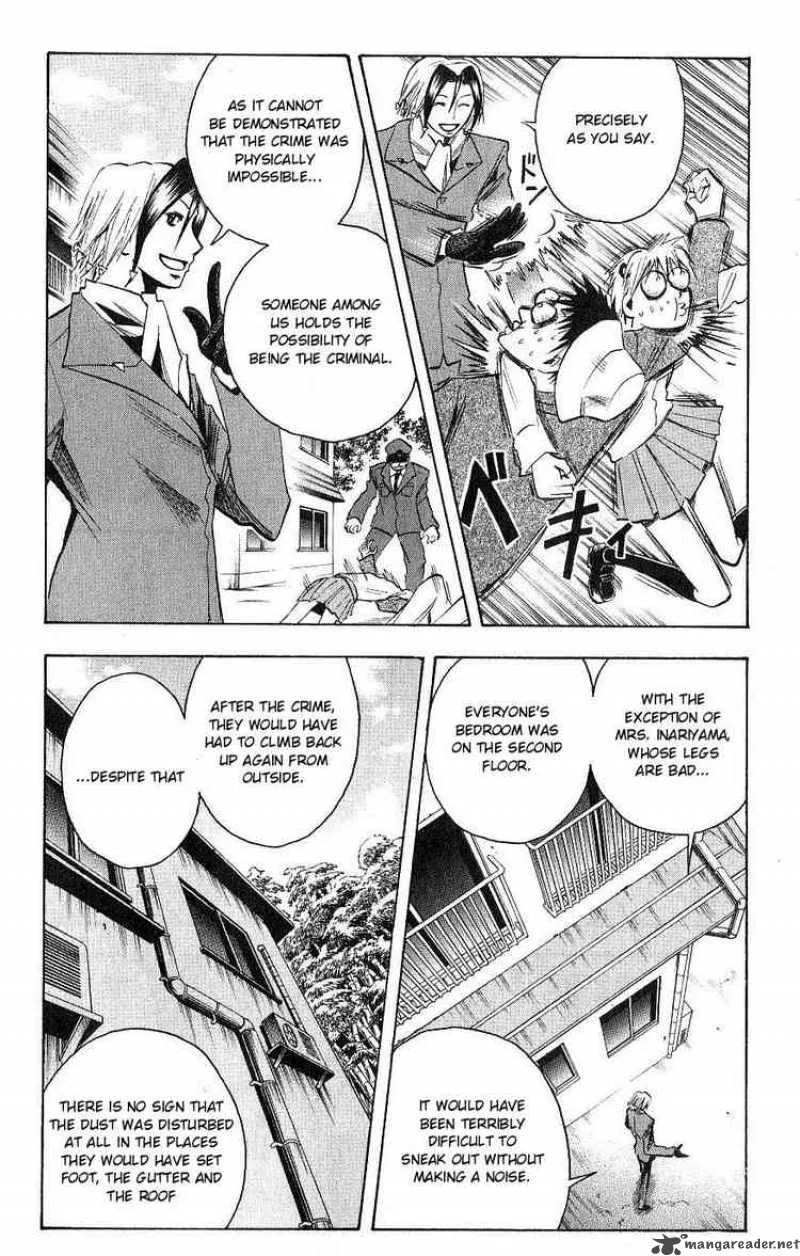Majin Tantei Nougami Neuro Chapter 111 page 8