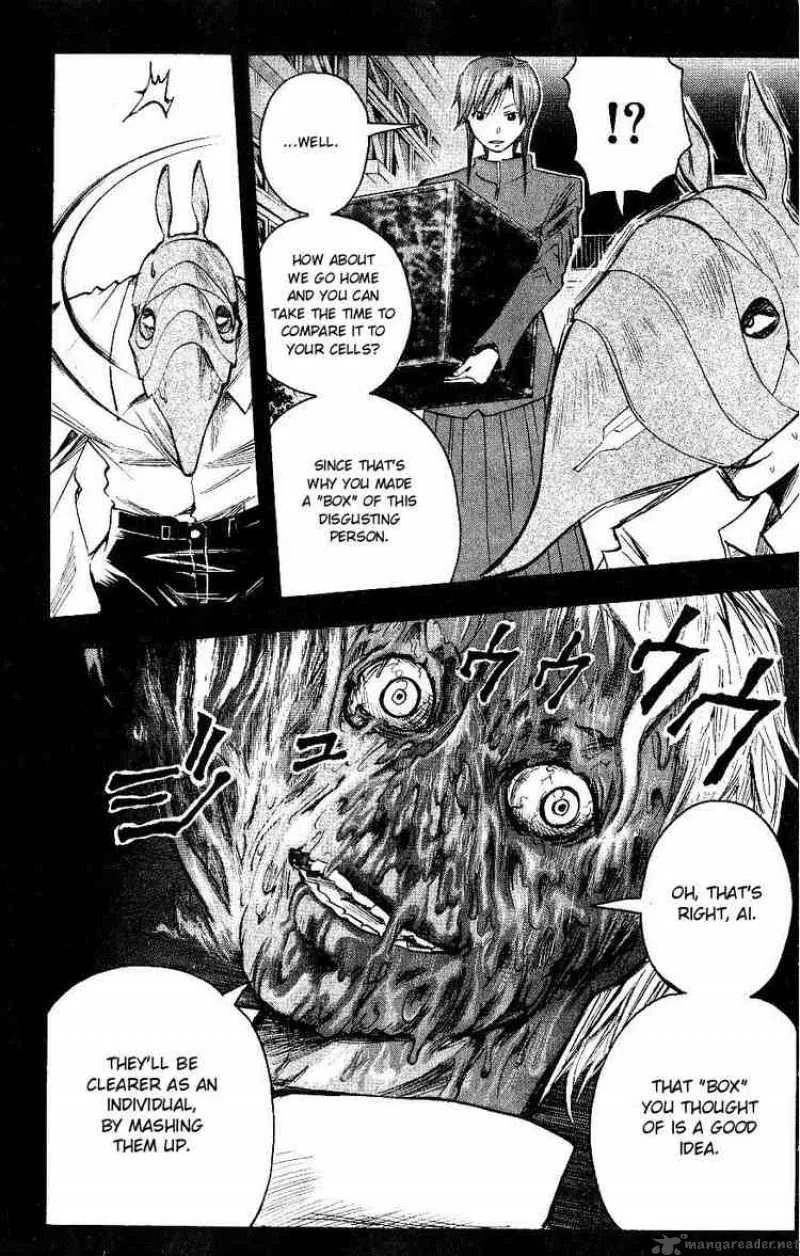 Majin Tantei Nougami Neuro Chapter 113 page 8
