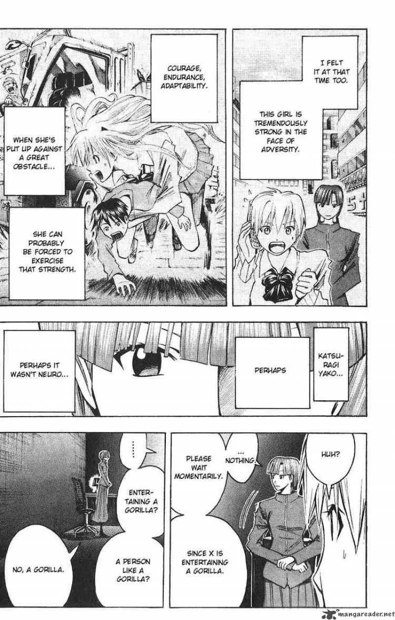 Majin Tantei Nougami Neuro Chapter 114 page 11