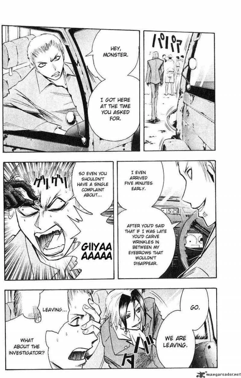 Majin Tantei Nougami Neuro Chapter 114 page 3