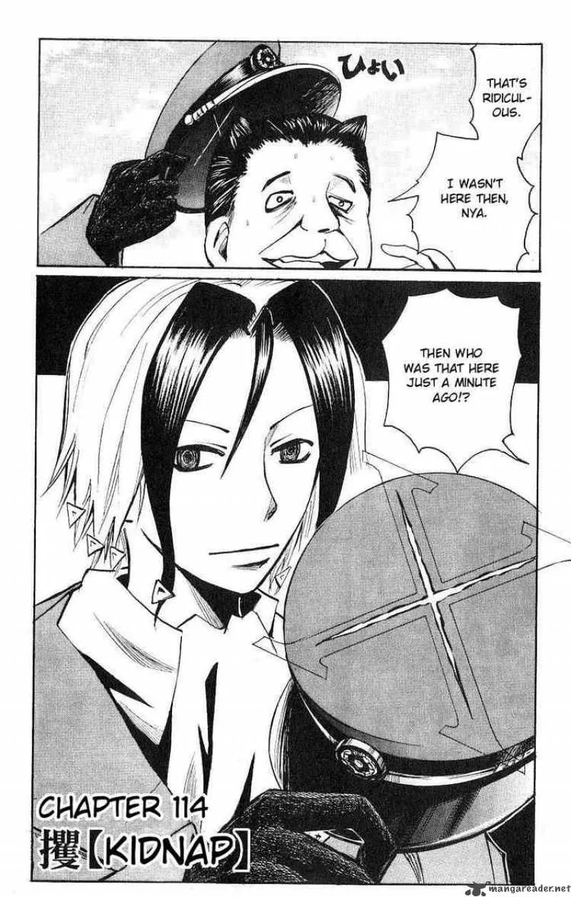 Majin Tantei Nougami Neuro Chapter 114 page 2