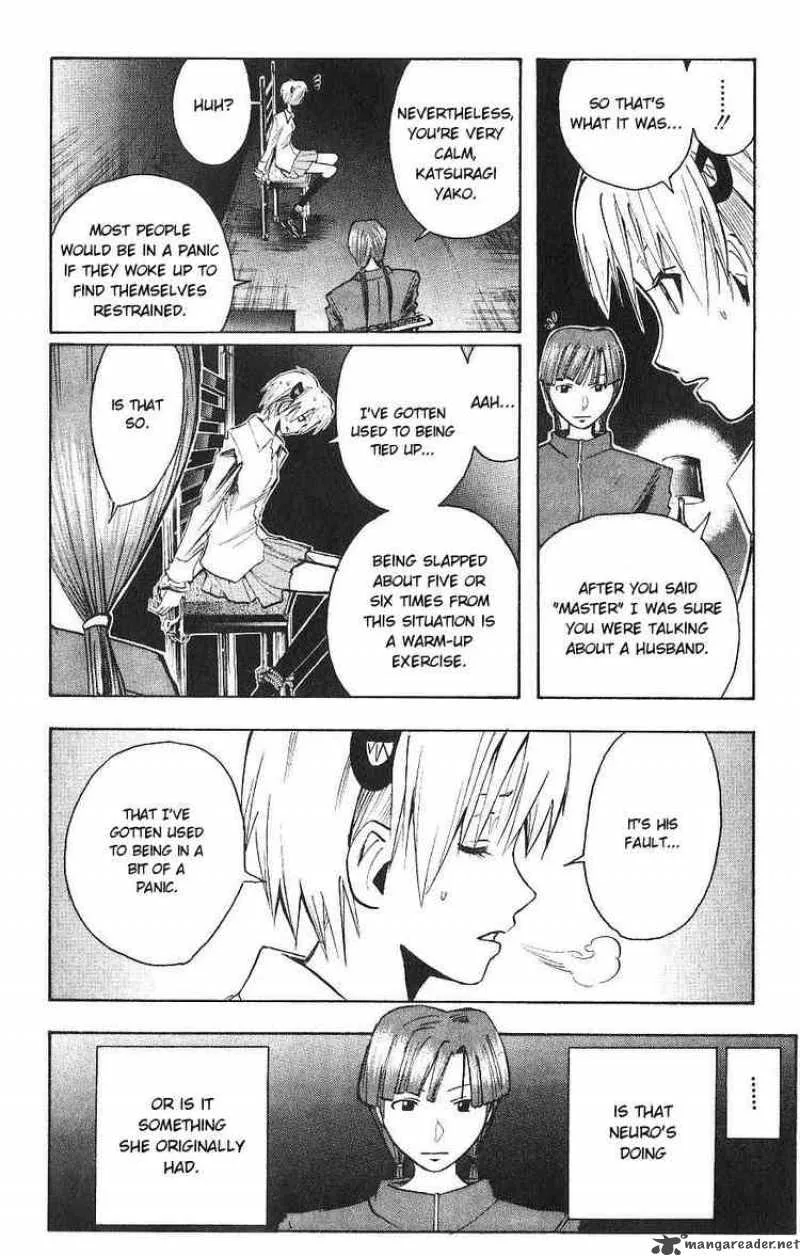 Majin Tantei Nougami Neuro Chapter 114 page 10