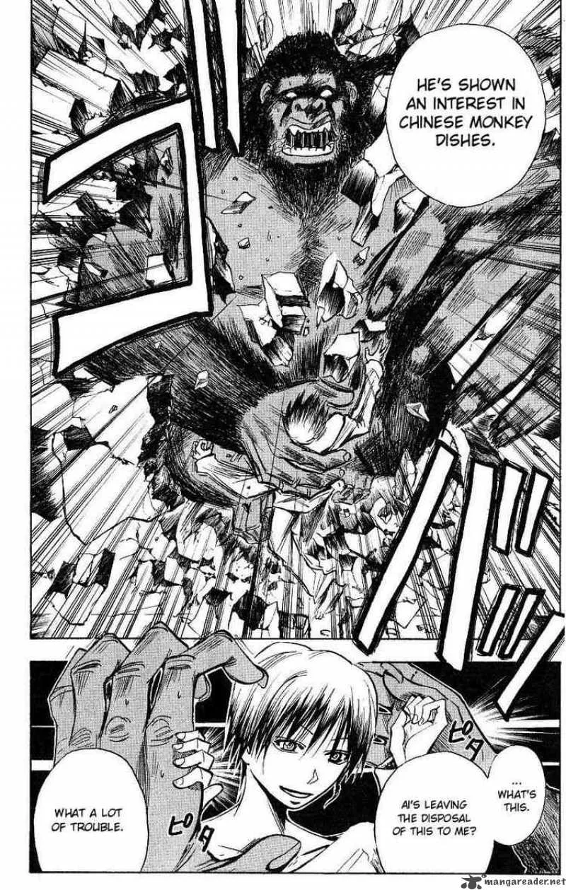 Majin Tantei Nougami Neuro Chapter 114 page 12