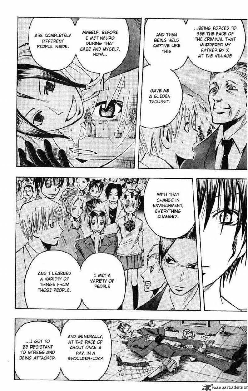 Majin Tantei Nougami Neuro Chapter 115 page 14
