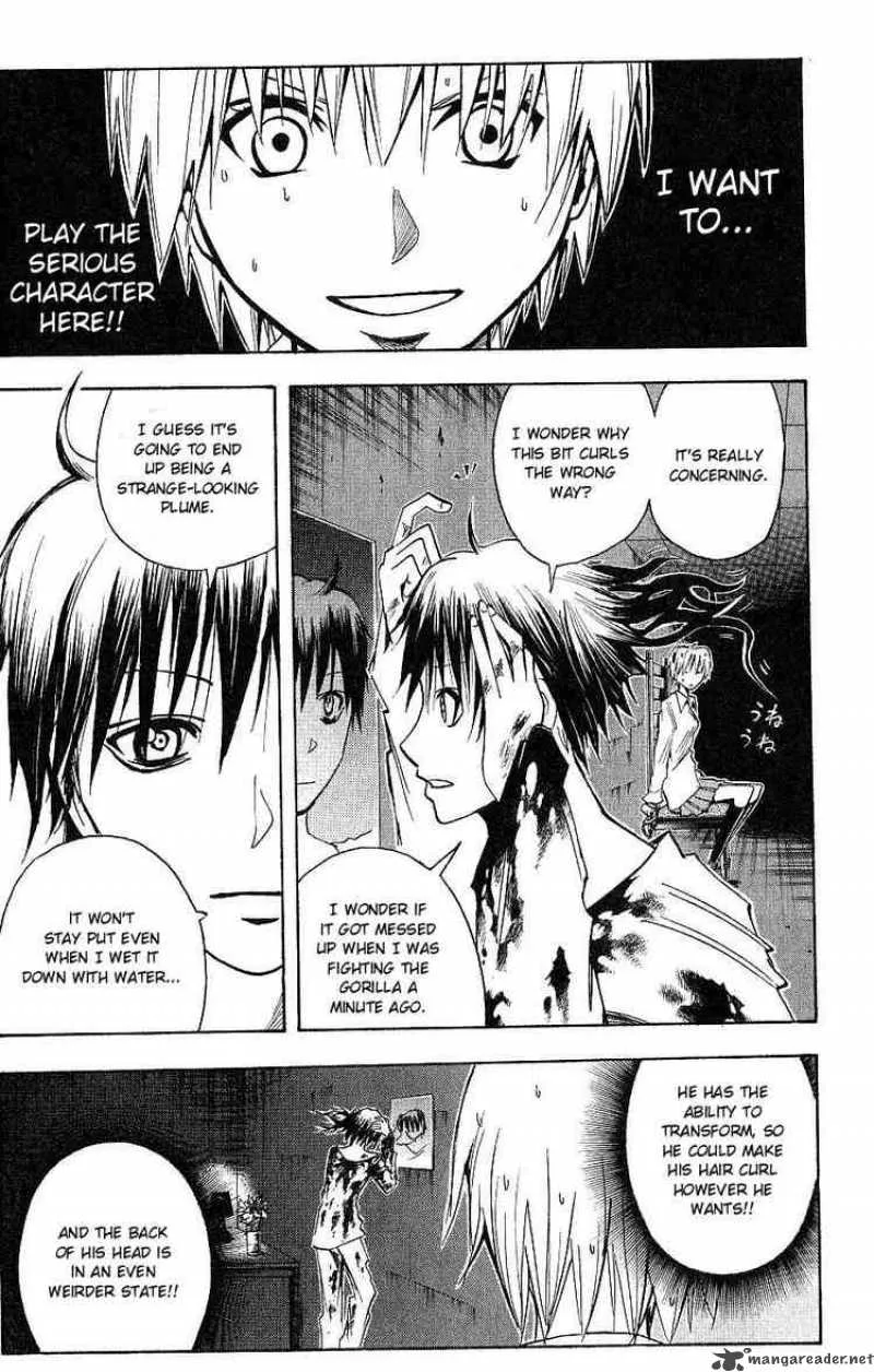 Majin Tantei Nougami Neuro Chapter 115 page 7