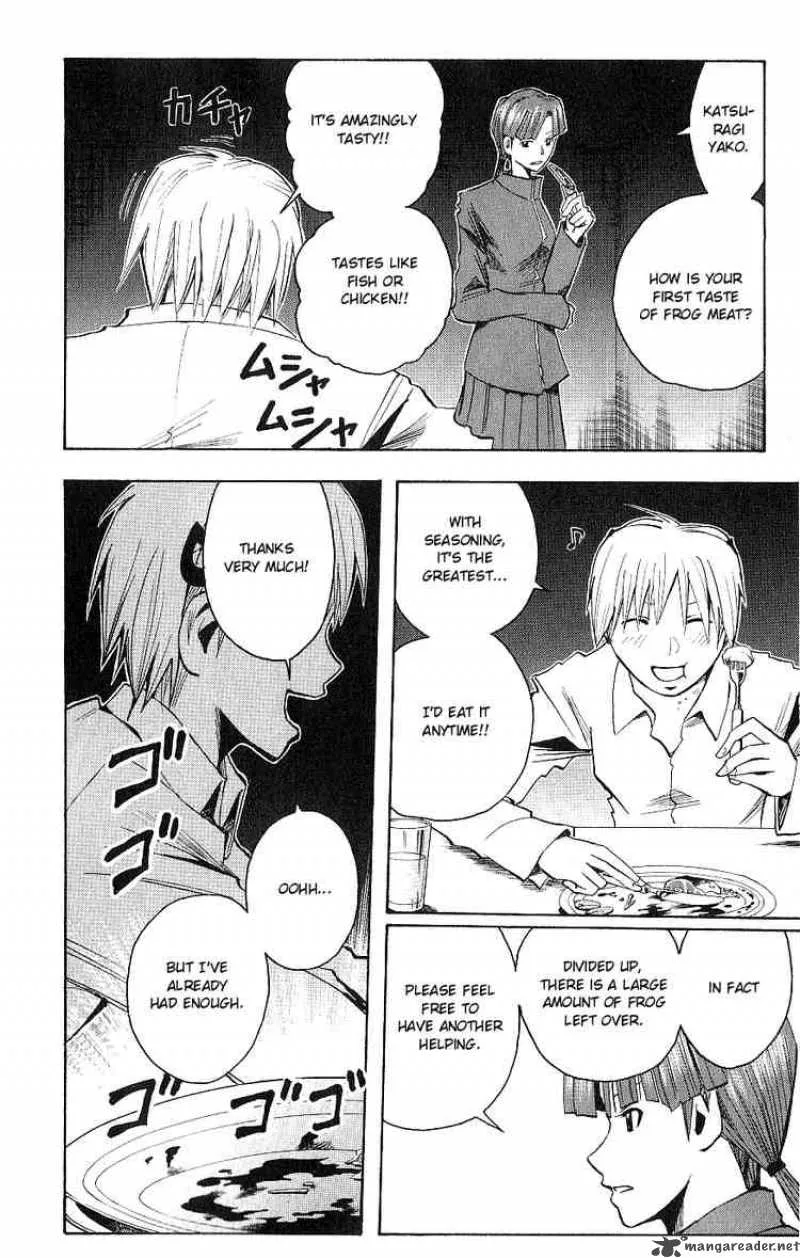 Majin Tantei Nougami Neuro Chapter 116 page 8