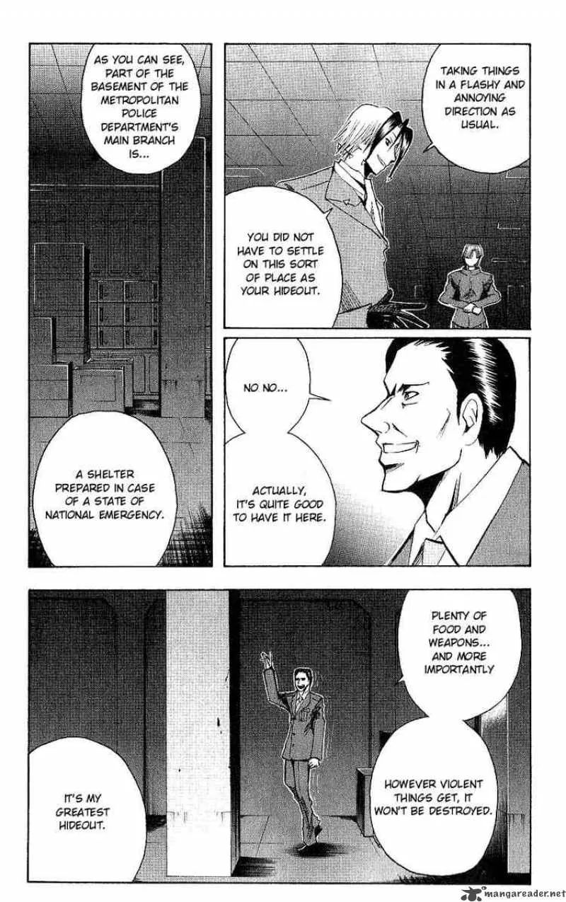 Majin Tantei Nougami Neuro Chapter 117 page 12
