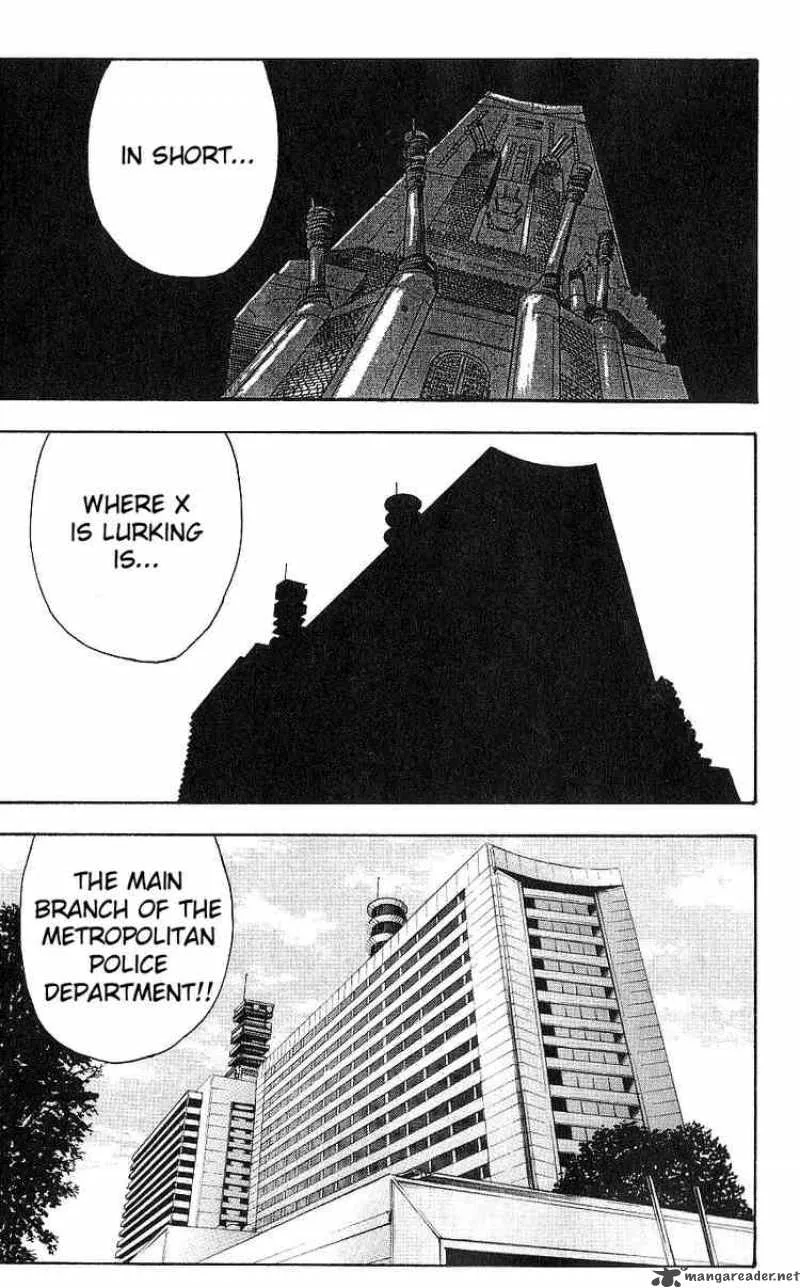 Majin Tantei Nougami Neuro Chapter 117 page 8