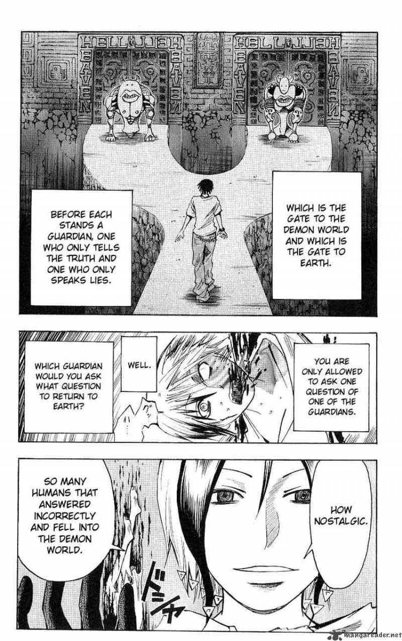 Majin Tantei Nougami Neuro Chapter 118 page 19