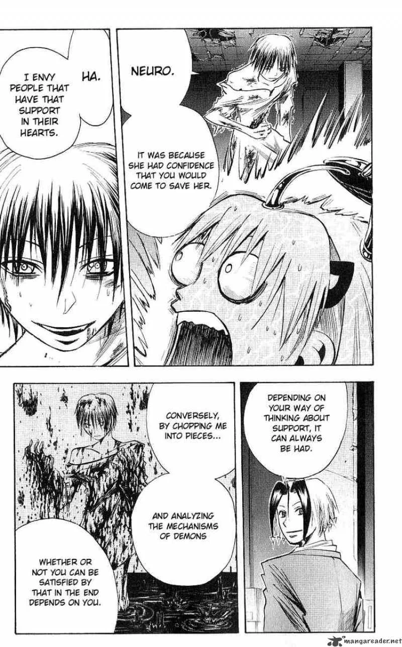 Majin Tantei Nougami Neuro Chapter 119 page 13