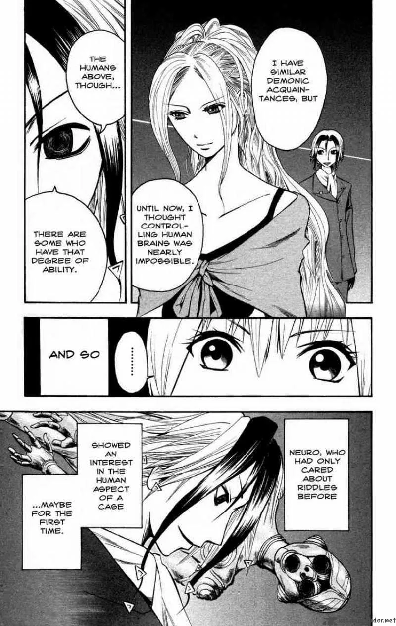 Majin Tantei Nougami Neuro Chapter 12 page 18