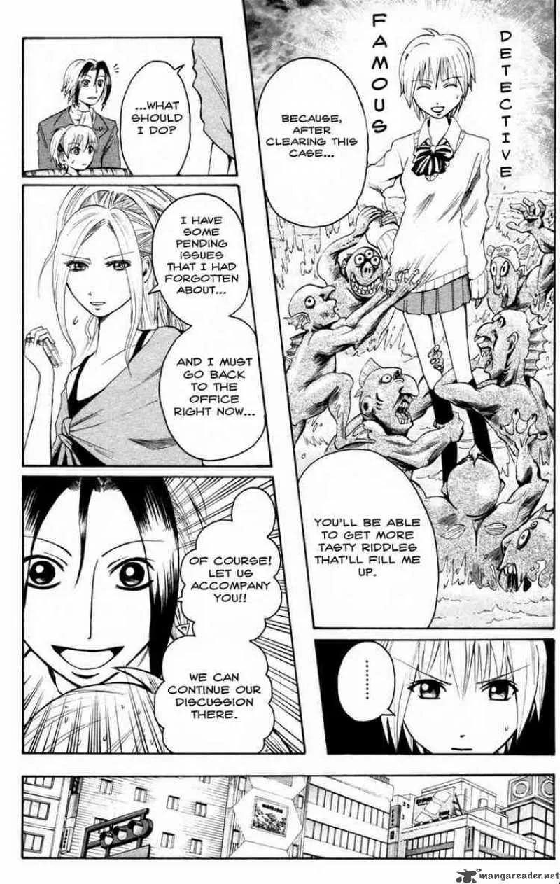 Majin Tantei Nougami Neuro Chapter 12 page 10