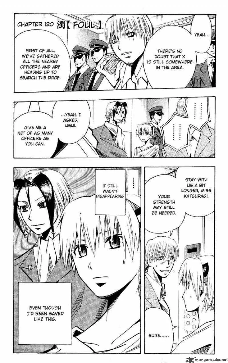 Majin Tantei Nougami Neuro Chapter 120 page 1