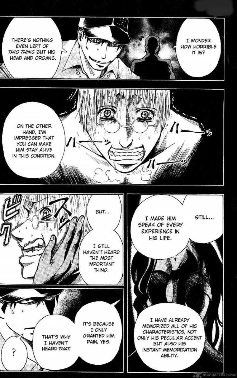 Majin Tantei Nougami Neuro Chapter 120 page 9