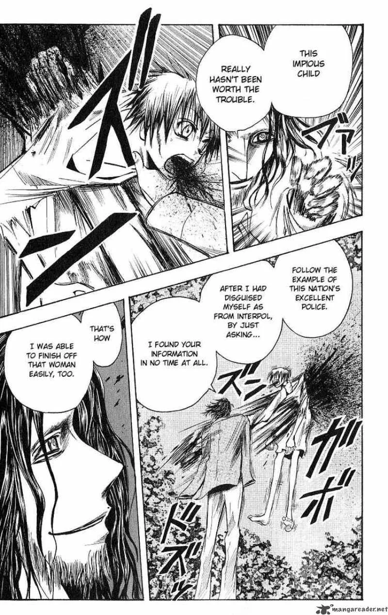 Majin Tantei Nougami Neuro Chapter 121 page 14