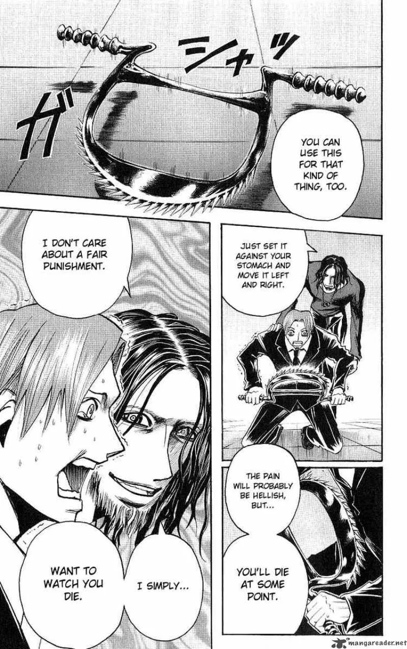 Majin Tantei Nougami Neuro Chapter 122 page 13