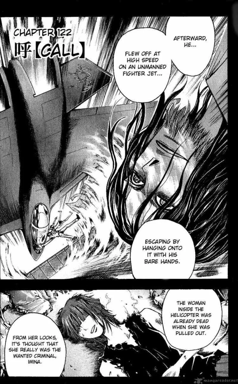 Majin Tantei Nougami Neuro Chapter 122 page 1