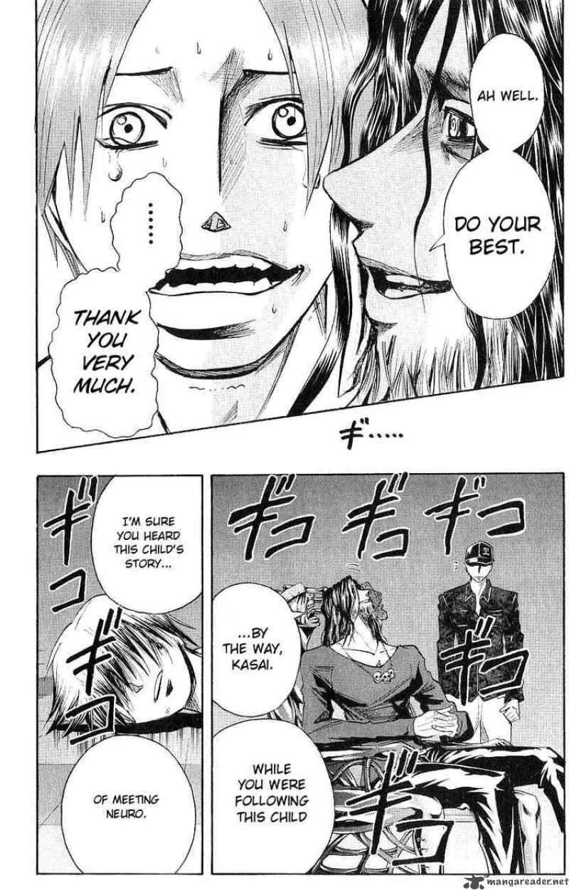 Majin Tantei Nougami Neuro Chapter 122 page 14