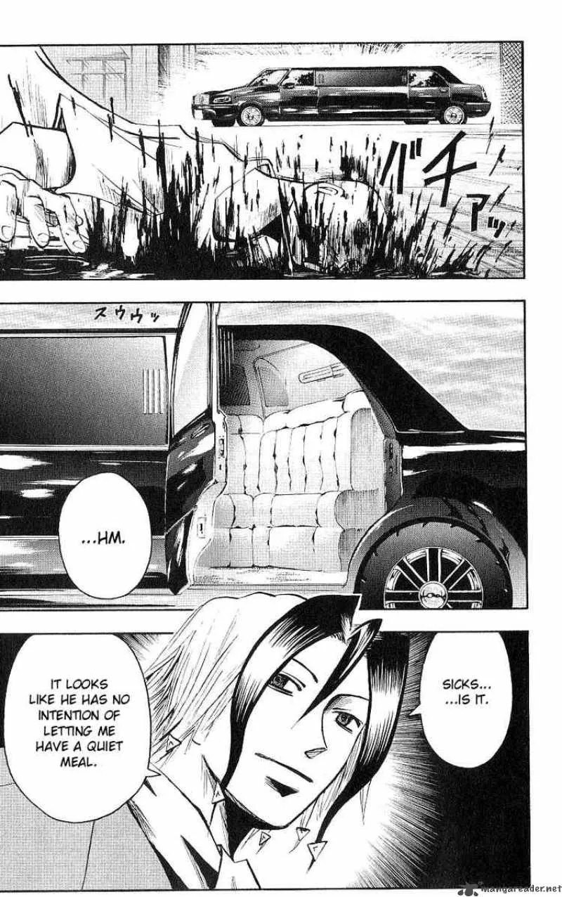 Majin Tantei Nougami Neuro Chapter 122 page 19