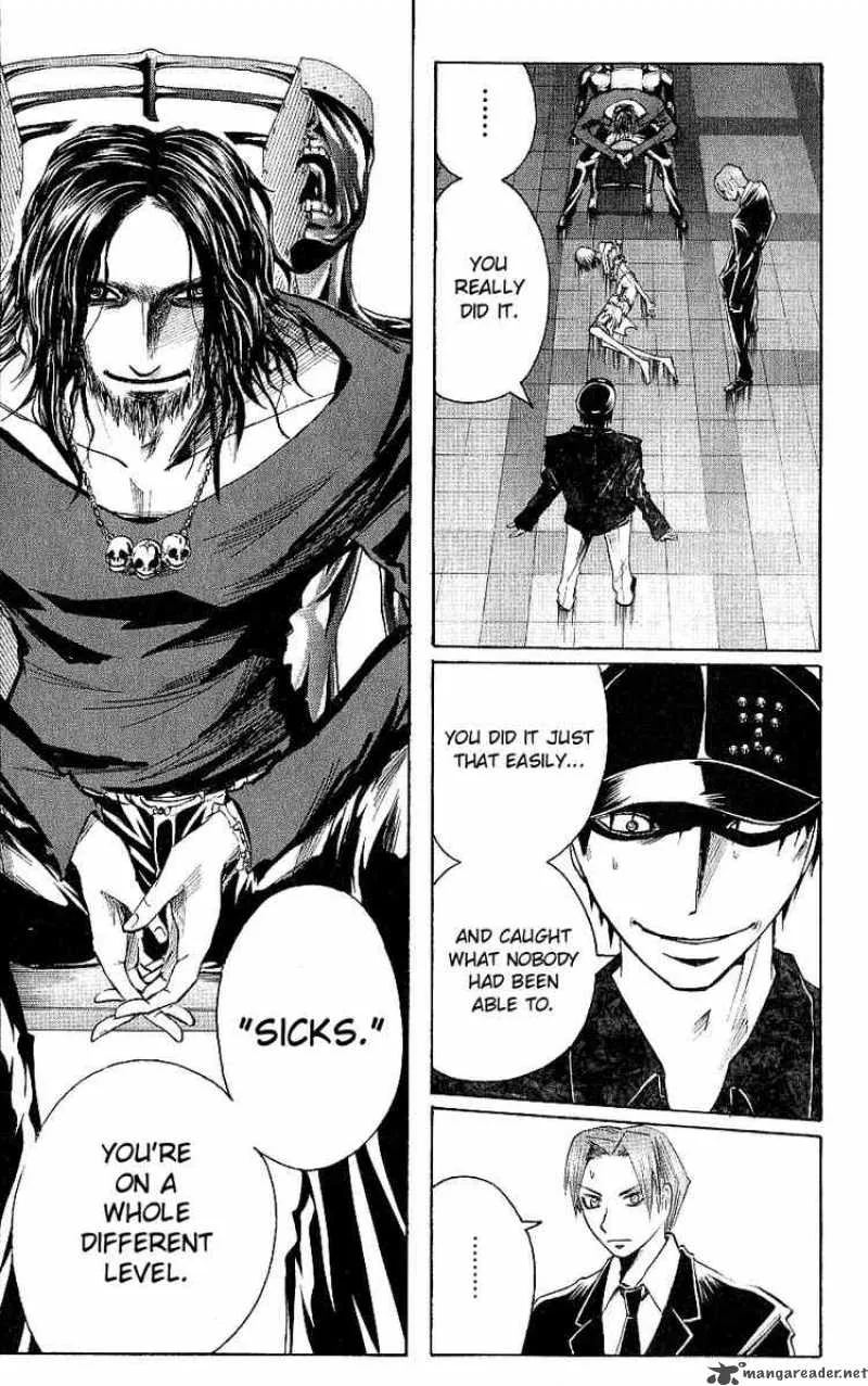 Majin Tantei Nougami Neuro Chapter 122 page 11