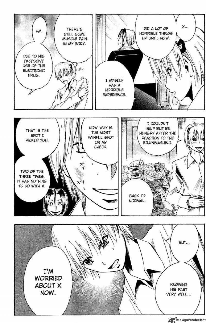 Majin Tantei Nougami Neuro Chapter 122 page 8