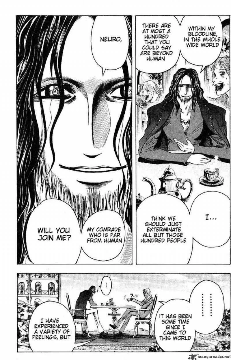 Majin Tantei Nougami Neuro Chapter 123 page 16