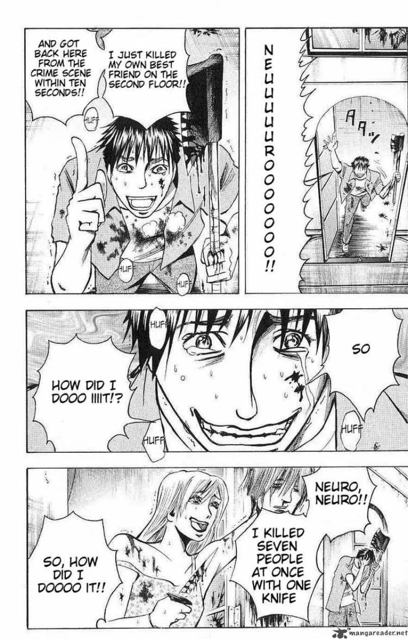 Majin Tantei Nougami Neuro Chapter 123 page 14