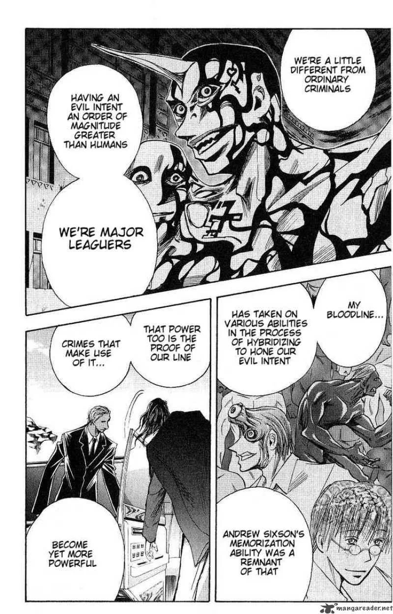 Majin Tantei Nougami Neuro Chapter 124 page 14