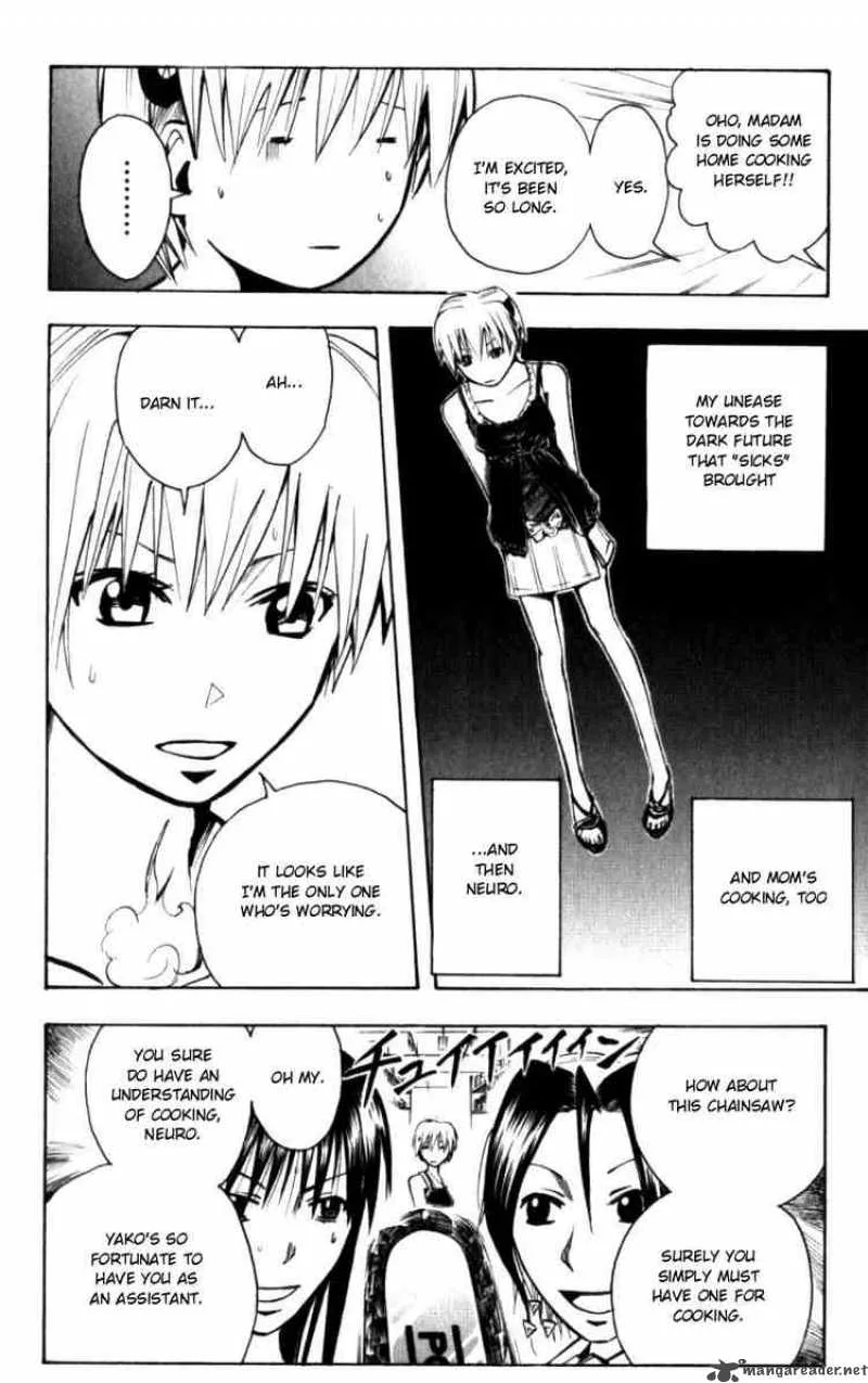 Majin Tantei Nougami Neuro Chapter 125 page 10