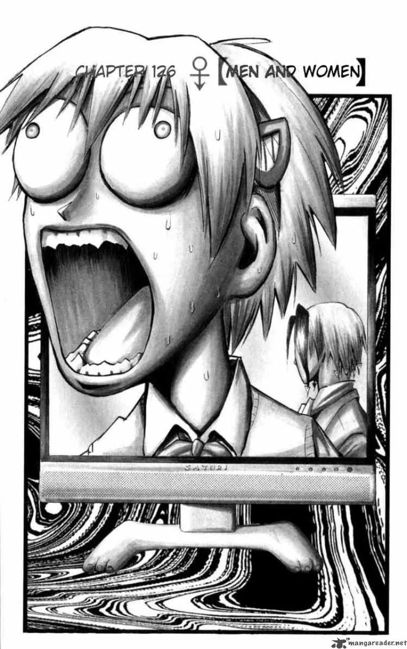Majin Tantei Nougami Neuro Chapter 126 page 1