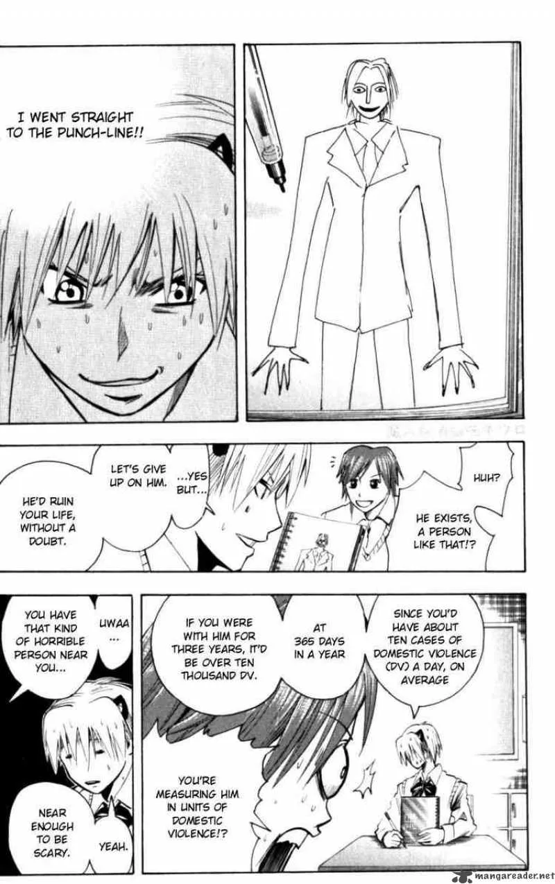 Majin Tantei Nougami Neuro Chapter 126 page 17