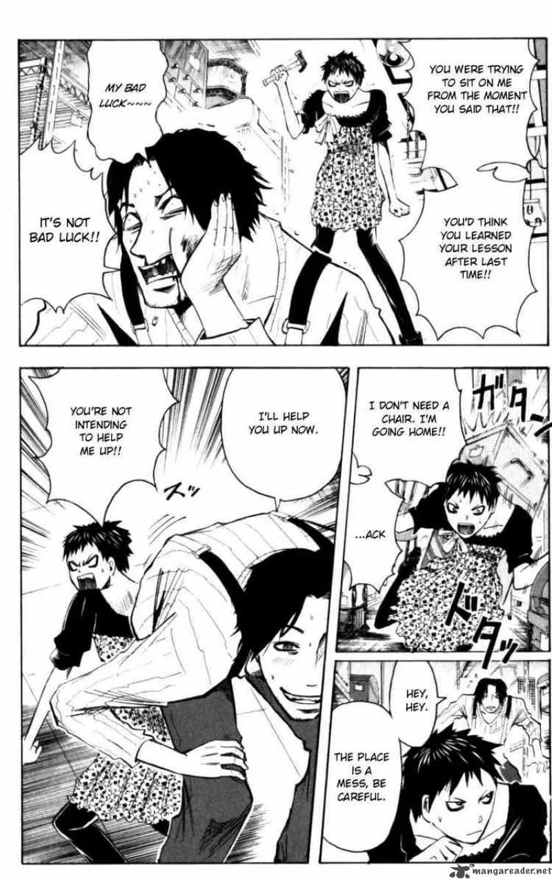 Majin Tantei Nougami Neuro Chapter 126 page 6