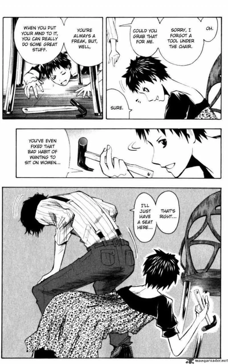 Majin Tantei Nougami Neuro Chapter 126 page 5