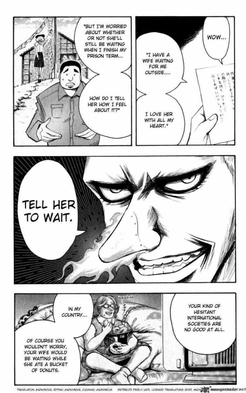 Majin Tantei Nougami Neuro Chapter 127 page 3