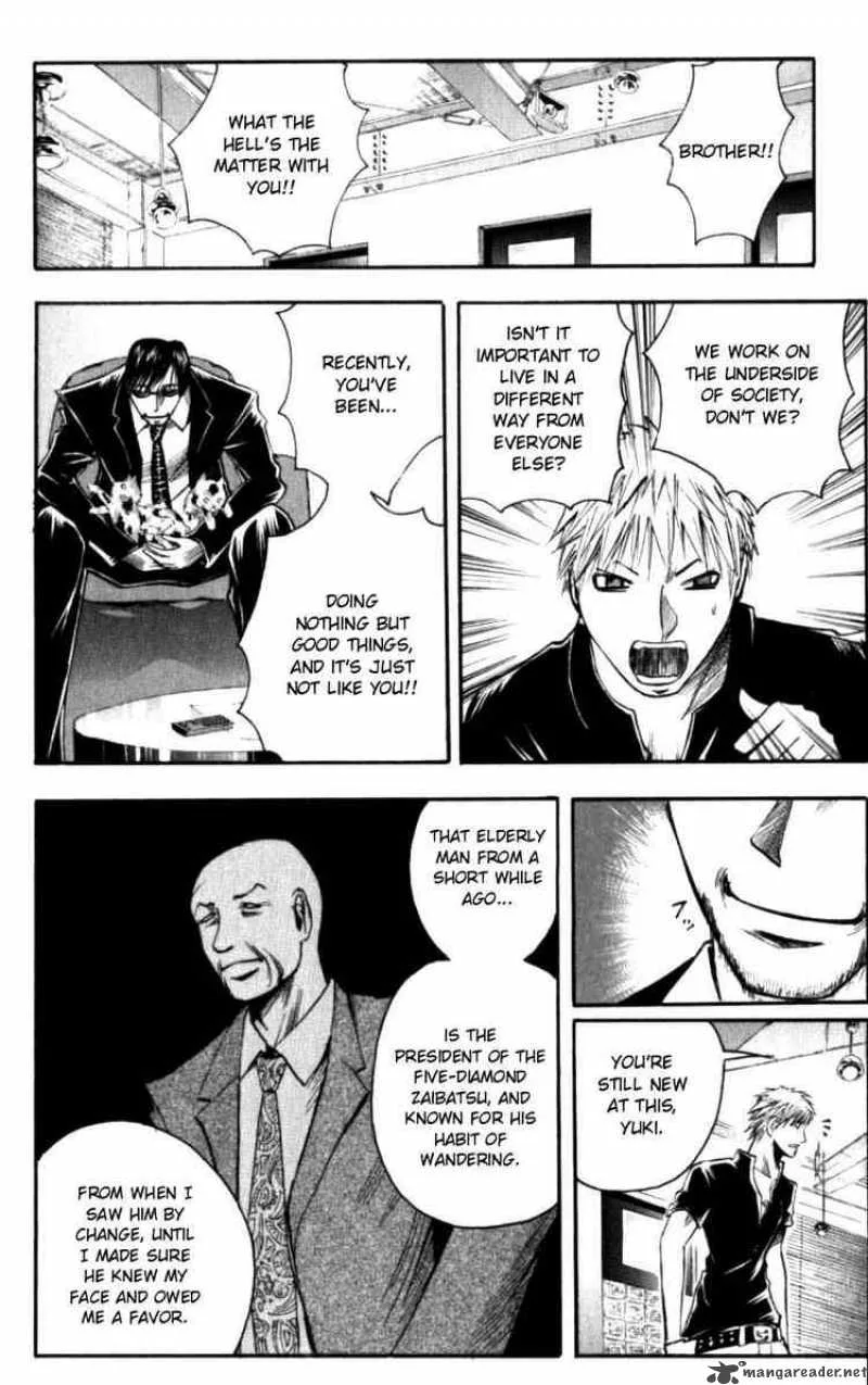 Majin Tantei Nougami Neuro Chapter 127 page 10