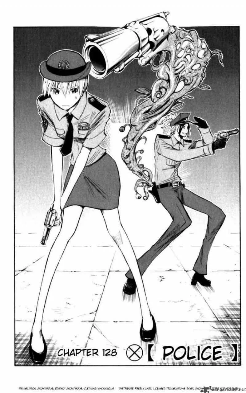 Majin Tantei Nougami Neuro Chapter 128 page 1