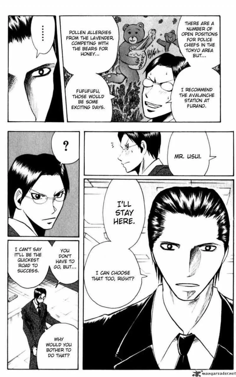 Majin Tantei Nougami Neuro Chapter 128 page 6