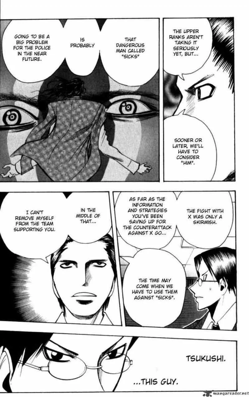 Majin Tantei Nougami Neuro Chapter 128 page 7
