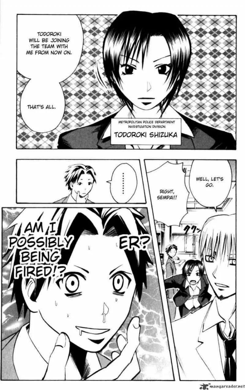 Majin Tantei Nougami Neuro Chapter 128 page 19