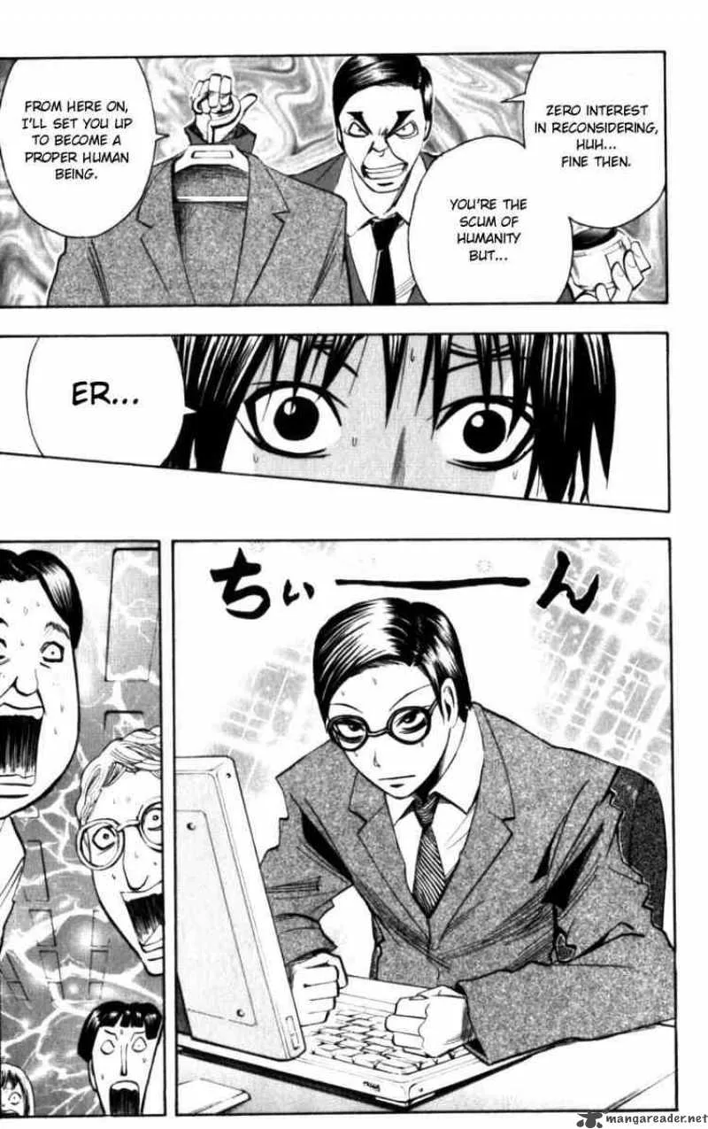 Majin Tantei Nougami Neuro Chapter 128 page 11