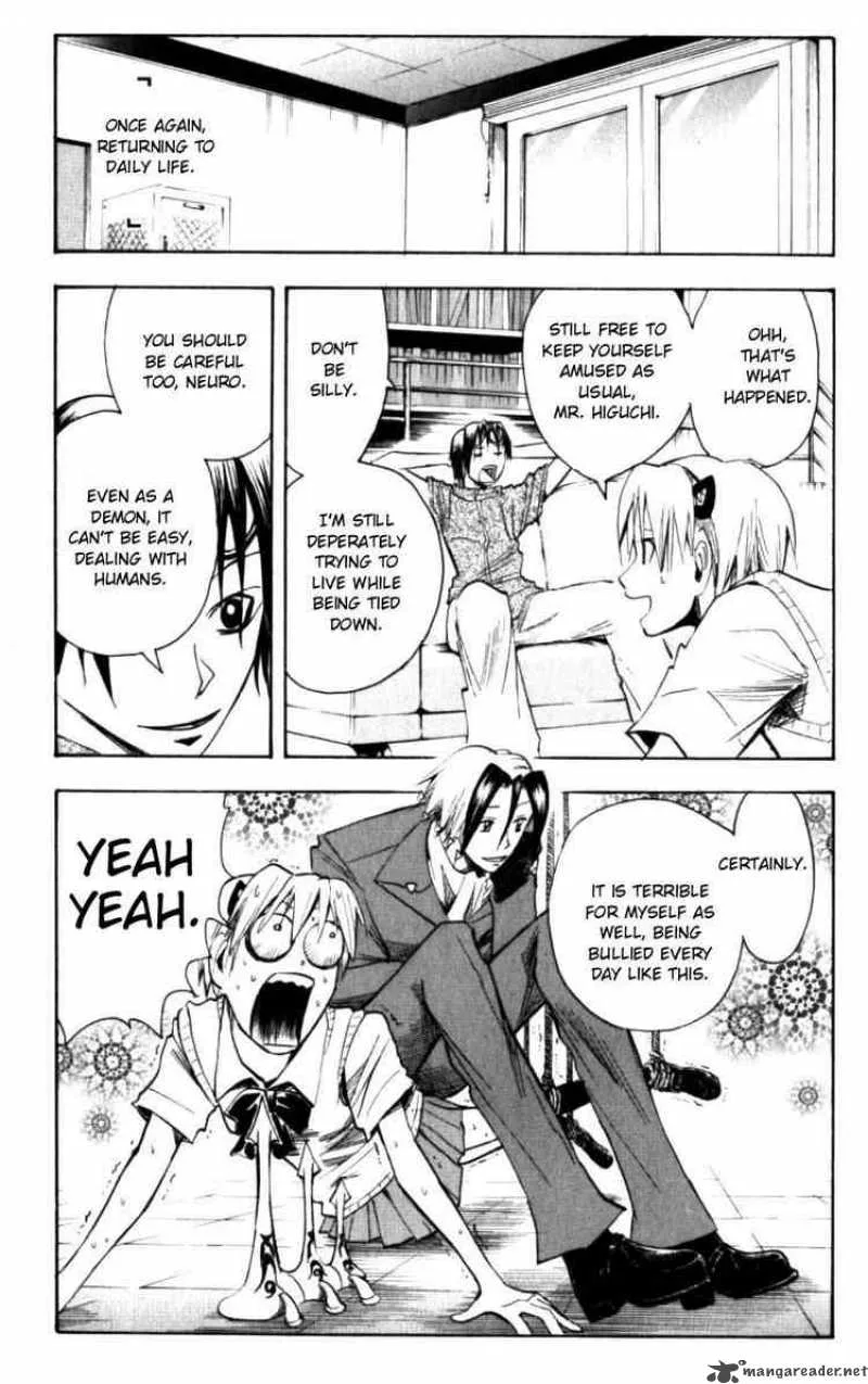 Majin Tantei Nougami Neuro Chapter 128 page 17