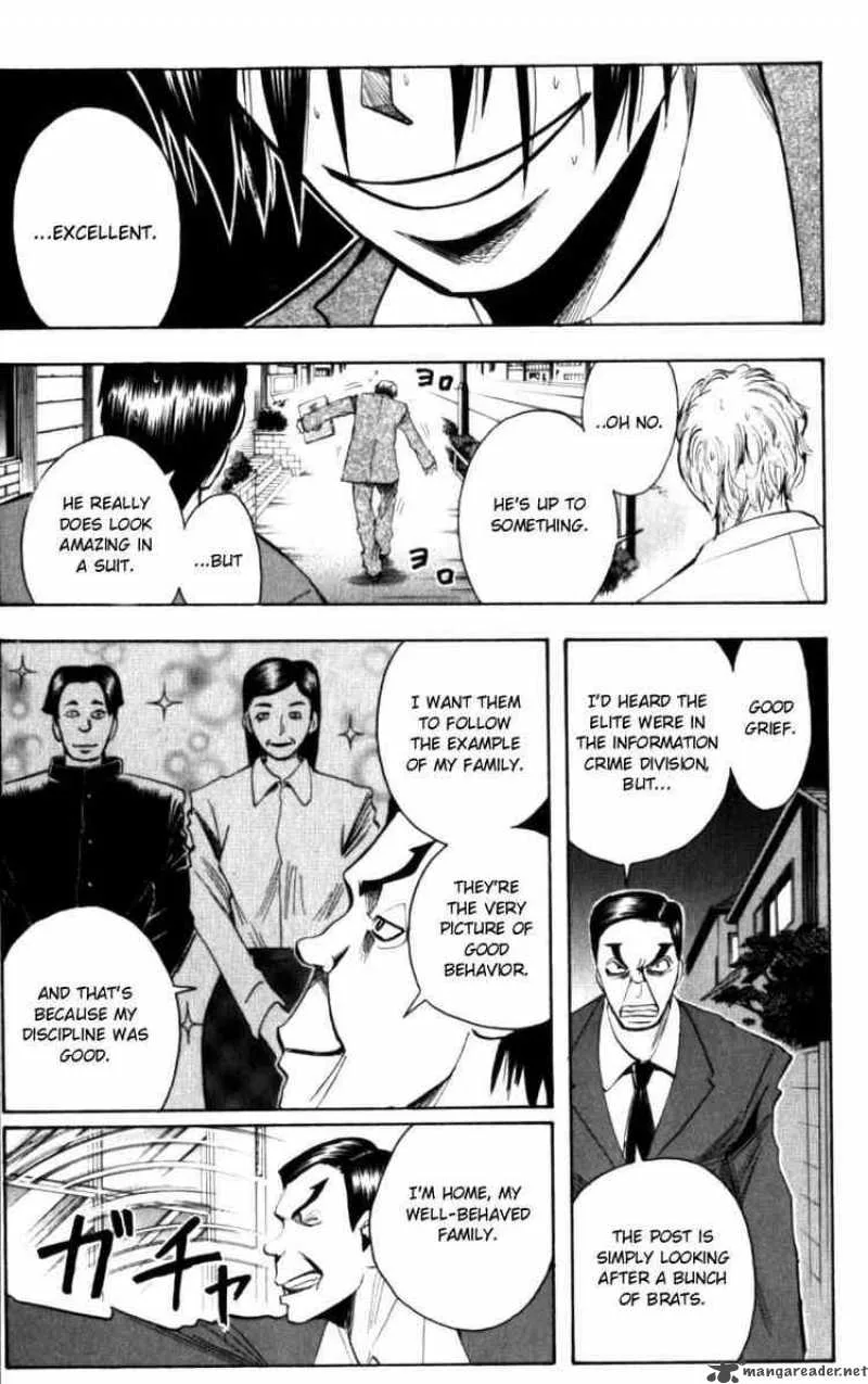 Majin Tantei Nougami Neuro Chapter 128 page 13