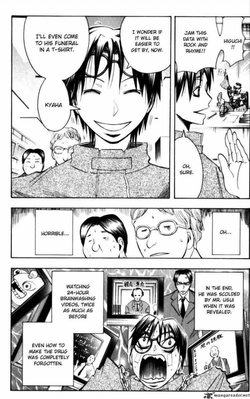 Majin Tantei Nougami Neuro Chapter 128 page 16