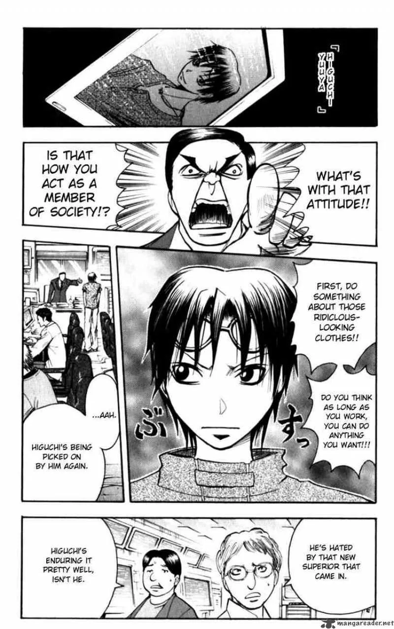Majin Tantei Nougami Neuro Chapter 128 page 10